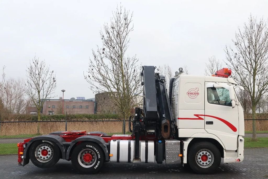 LKW del tipo Volvo FH 500 6X2 HIAB 332-8 8X EXTENTIONS KRAN CRANE, Gebrauchtmaschine en Marknesse (Imagen 5)