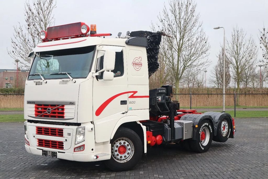 LKW del tipo Volvo FH 500 6X2 HIAB 332-8 8X EXTENTIONS KRAN CRANE, Gebrauchtmaschine en Marknesse (Imagen 2)