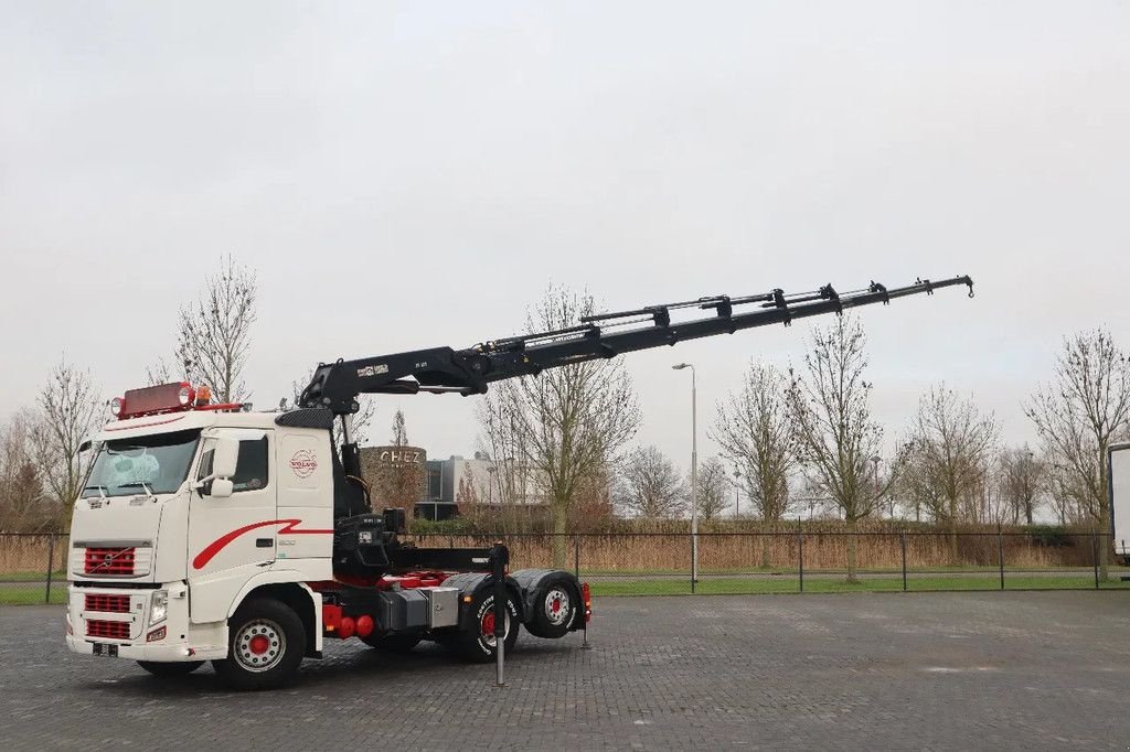 LKW del tipo Volvo FH 500 6X2 HIAB 332-8 8X EXTENTIONS KRAN CRANE, Gebrauchtmaschine en Marknesse (Imagen 1)