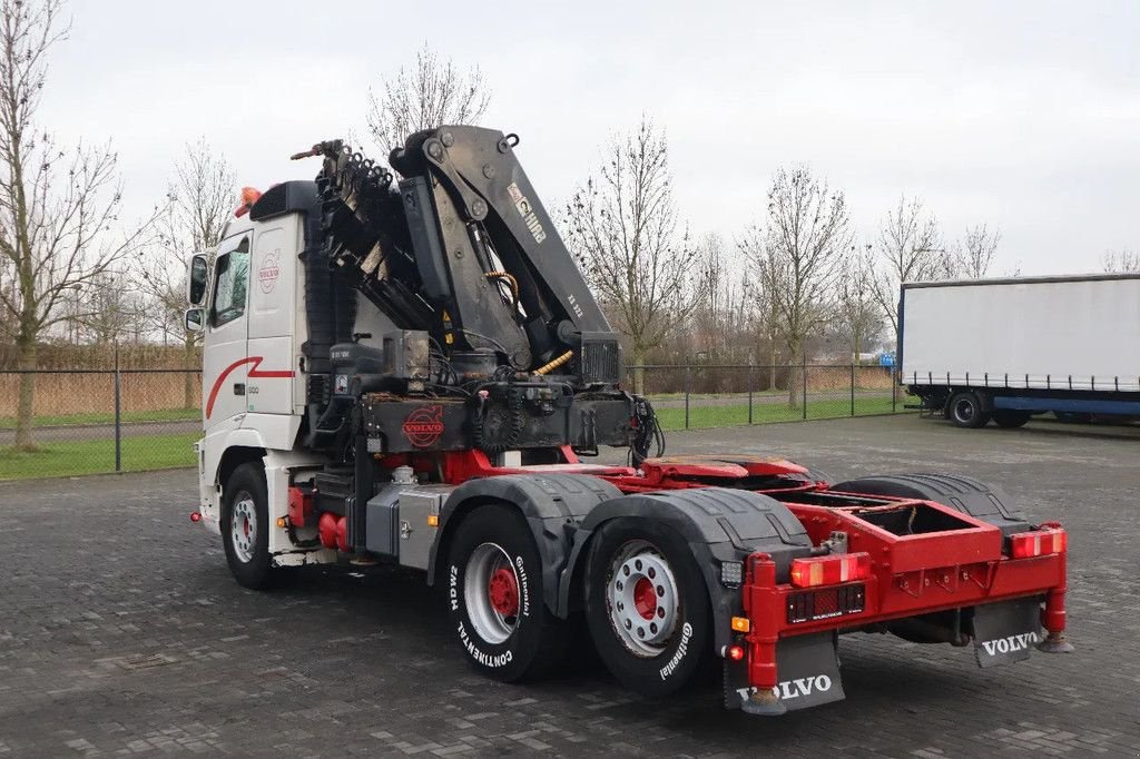 LKW del tipo Volvo FH 500 6X2 HIAB 332-8 8X EXTENTIONS KRAN CRANE, Gebrauchtmaschine en Marknesse (Imagen 9)