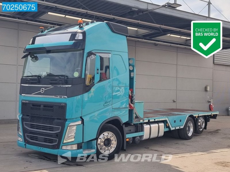 LKW van het type Volvo FH 500 6X2 Transporter Retarder Standklima Lift+Lenkachse Euro 6, Gebrauchtmaschine in Veghel (Foto 1)