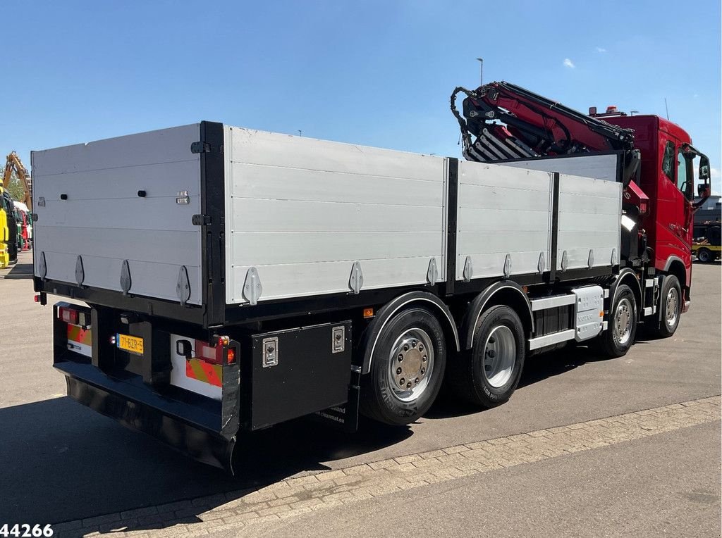 LKW типа Volvo FH 500 8x2 Euro 6 HMF 32 Tonmeter laadkraan + Fly-Jib, Gebrauchtmaschine в ANDELST (Фотография 8)