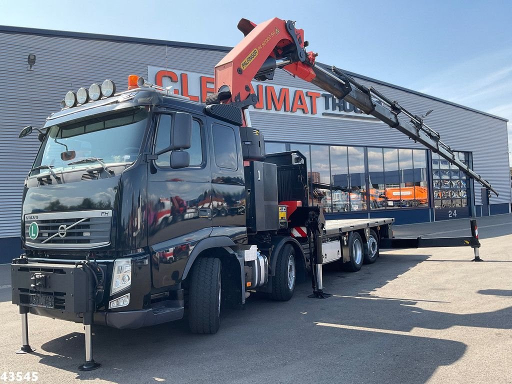 LKW Türe ait Volvo FH 500 8x2 Palfinger 92 Tonmeter laadkraan, Gebrauchtmaschine içinde ANDELST (resim 1)