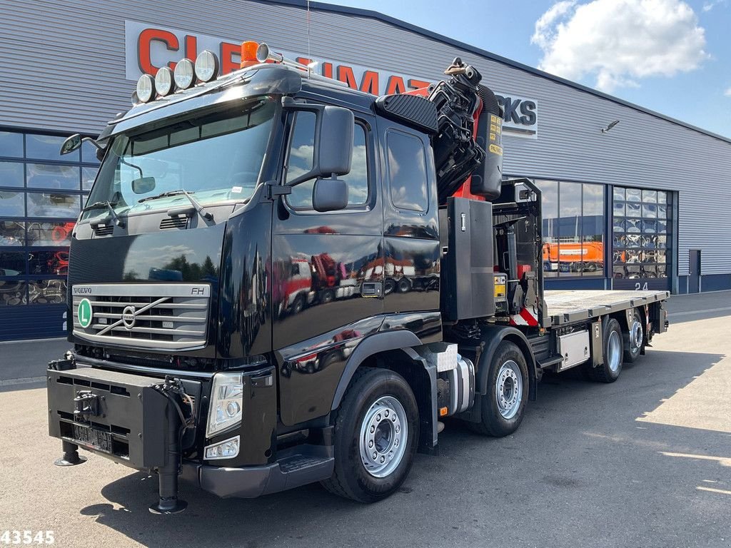 LKW du type Volvo FH 500 8x2 Palfinger 92 Tonmeter laadkraan, Gebrauchtmaschine en ANDELST (Photo 2)