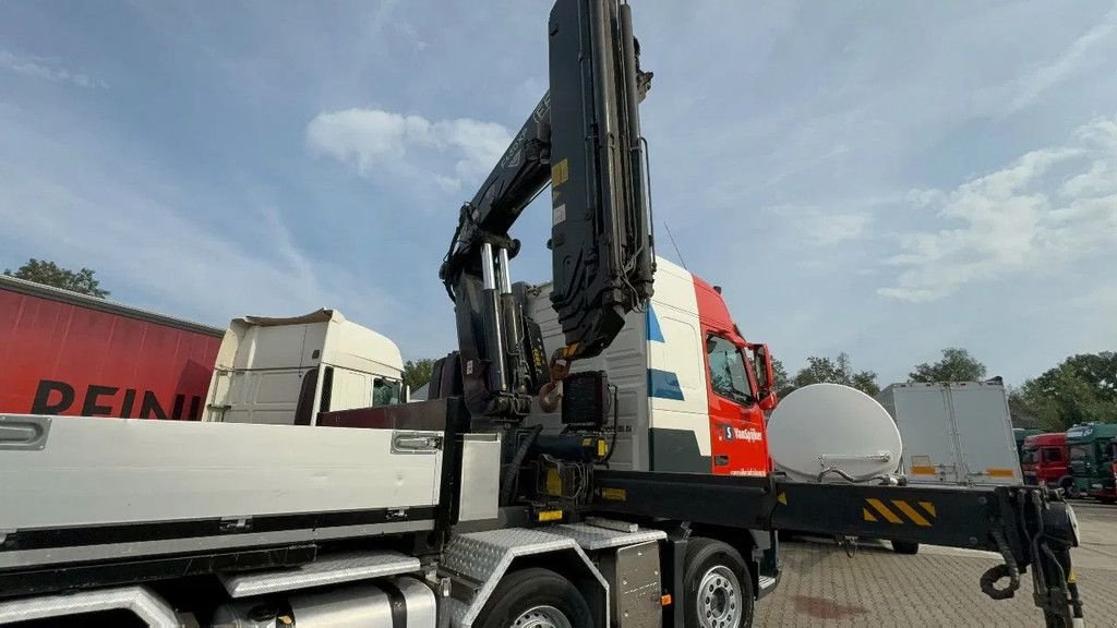 LKW des Typs Volvo FH 500 EEV 8X4 Fassi 45 ton meter Manual AHK NL Truck Remote, Gebrauchtmaschine in Saasveld (Bild 5)