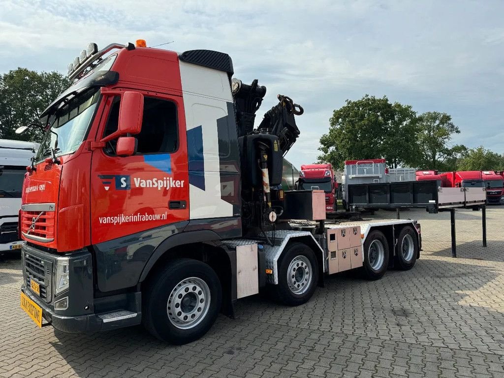 LKW от тип Volvo FH 500 EEV 8X4 Fassi 45 ton meter Manual AHK NL Truck Remote, Gebrauchtmaschine в Saasveld (Снимка 4)