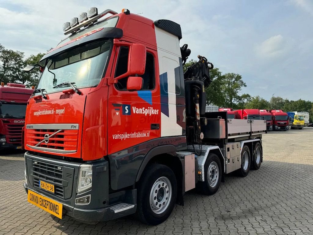 LKW of the type Volvo FH 500 EEV 8X4 Fassi 45 ton meter Manual AHK NL Truck Remote, Gebrauchtmaschine in Saasveld (Picture 3)