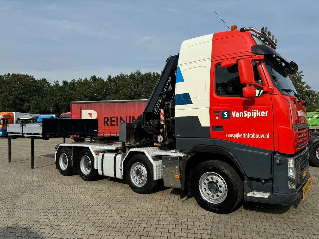 LKW of the type Volvo FH 500 EEV 8X4 Fassi 45 ton meter Manual AHK NL Truck Remote, Gebrauchtmaschine in Saasveld (Picture 2)