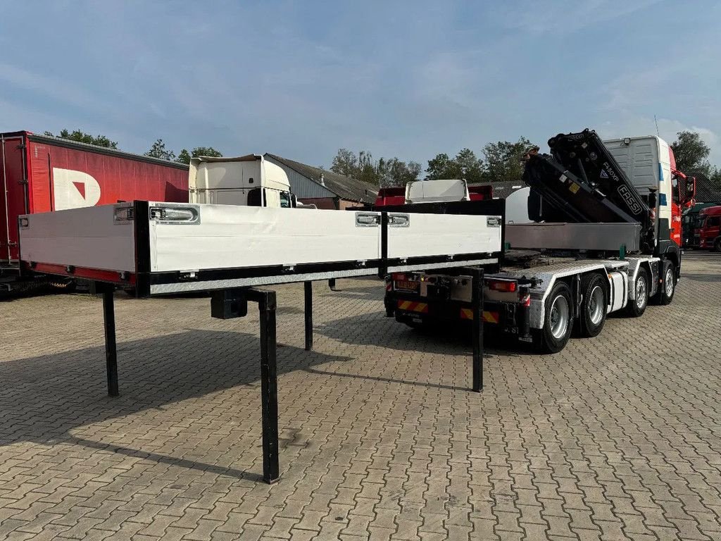 LKW a típus Volvo FH 500 EEV 8X4 Fassi 45 ton meter Manual AHK NL Truck Remote, Gebrauchtmaschine ekkor: Saasveld (Kép 7)