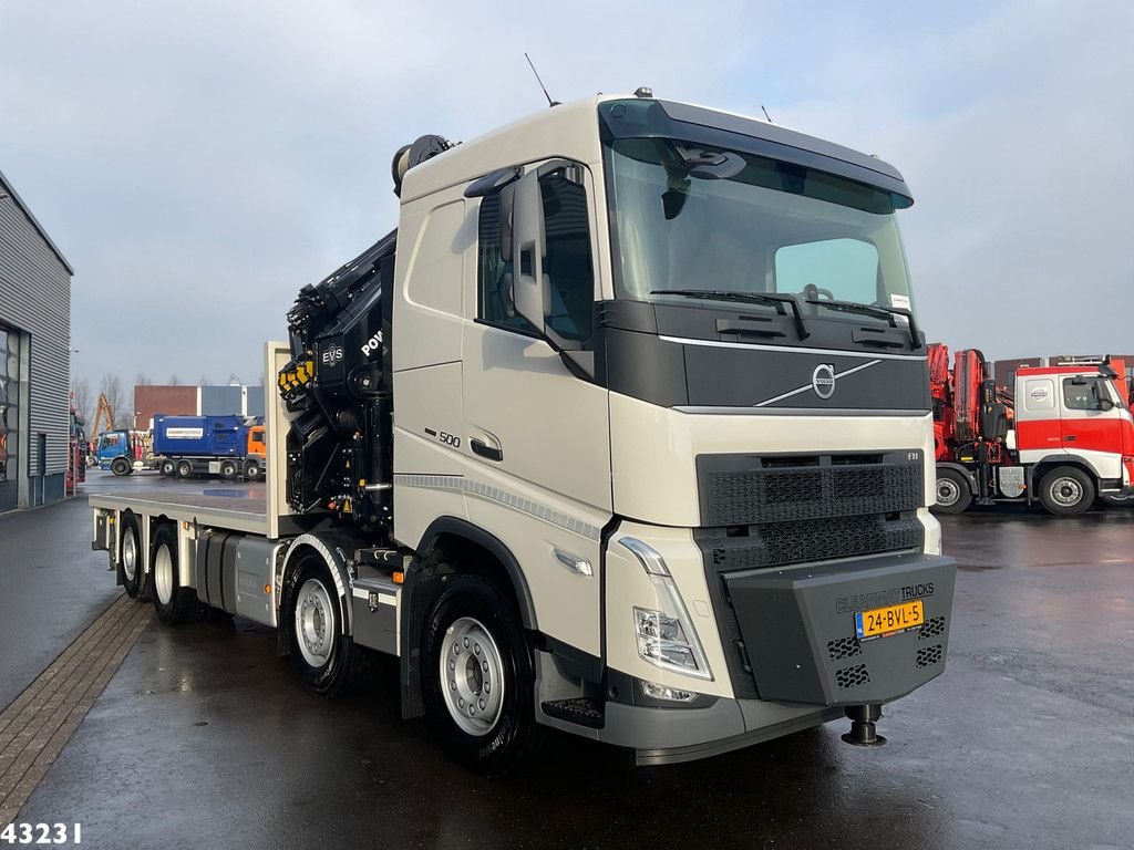 LKW of the type Volvo FH 500 HMF 95 Tonmeter laadkraan + Fly-Jib NEW & UNUSED!, Gebrauchtmaschine in ANDELST (Picture 8)