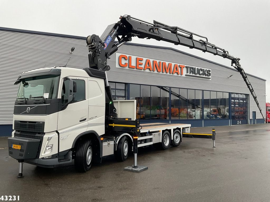 LKW of the type Volvo FH 500 HMF 95 Tonmeter laadkraan + Fly-Jib NEW & UNUSED!, Gebrauchtmaschine in ANDELST (Picture 1)