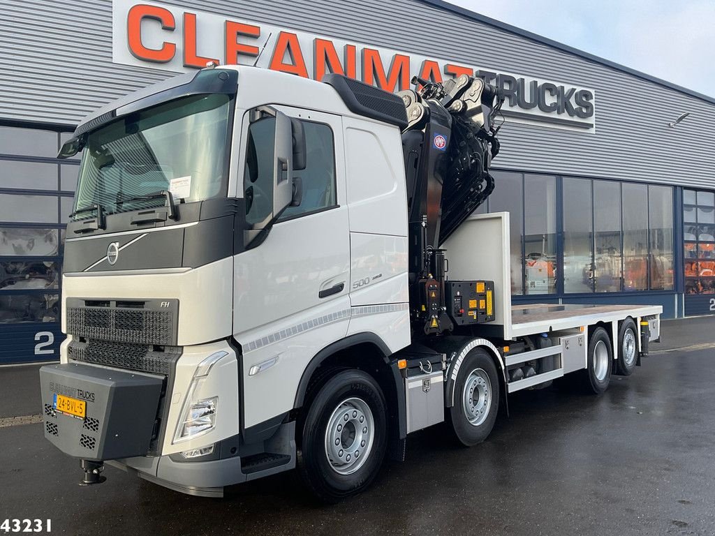 LKW of the type Volvo FH 500 HMF 95 Tonmeter laadkraan + Fly-Jib NEW & UNUSED!, Gebrauchtmaschine in ANDELST (Picture 2)