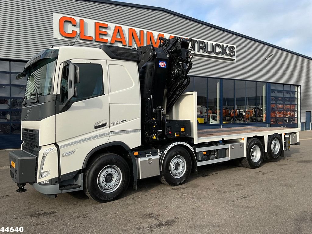 LKW typu Volvo FH 500 HMF 95 Tonmeter laadkraan + Fly-Jib NEW & UNUSED!, Gebrauchtmaschine w ANDELST (Zdjęcie 2)