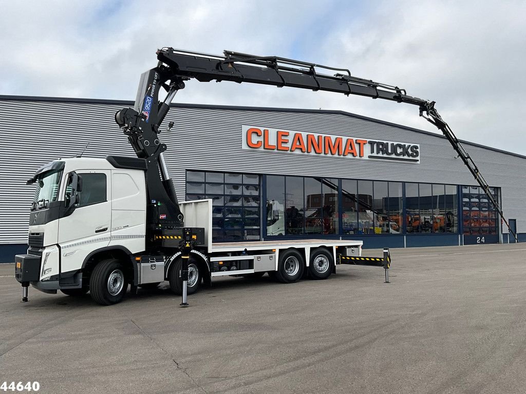 LKW des Typs Volvo FH 500 HMF 95 Tonmeter laadkraan + Fly-Jib NEW & UNUSED!, Gebrauchtmaschine in ANDELST (Bild 1)