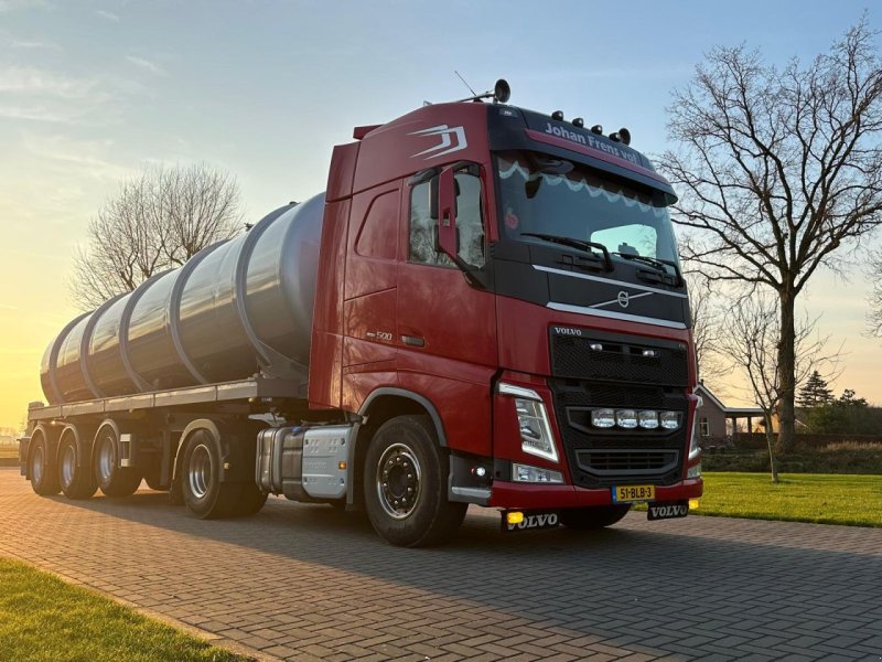 LKW of the type Volvo FH 500, Gebrauchtmaschine in Wapenveld (Picture 1)