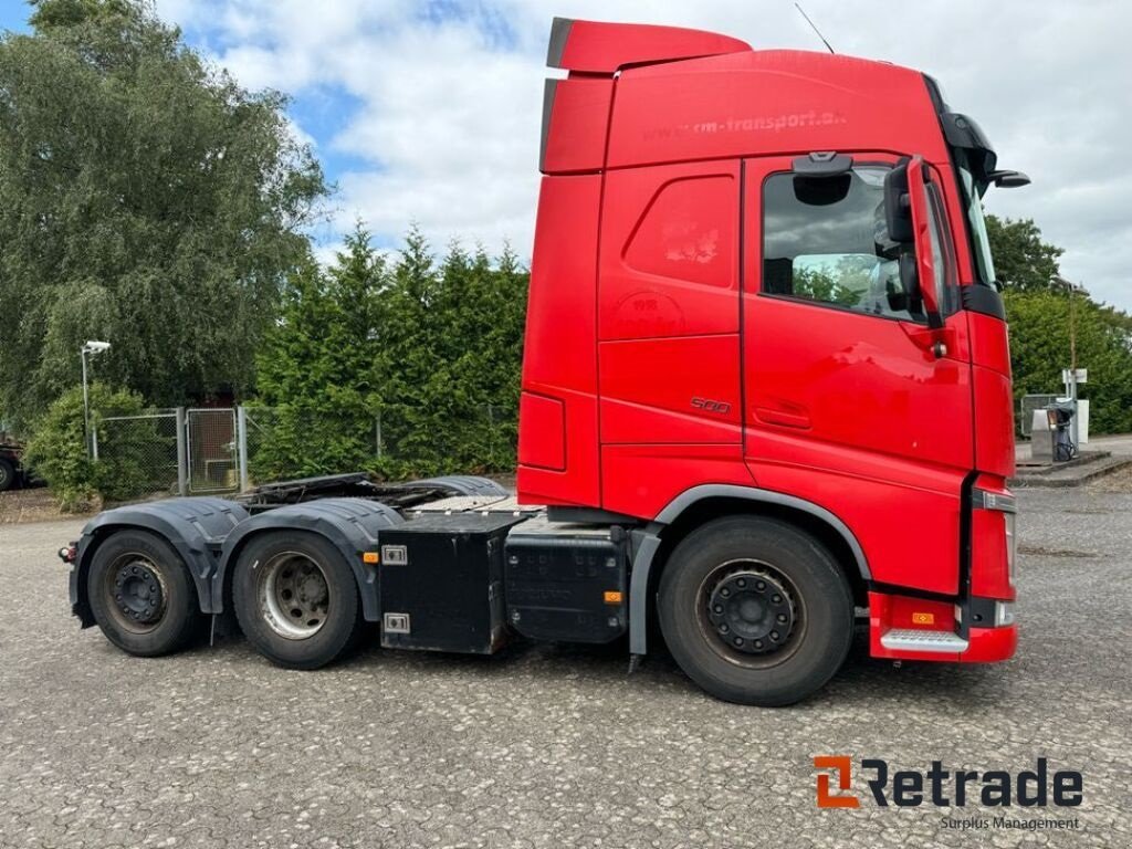 LKW du type Volvo FH 500, Gebrauchtmaschine en Rødovre (Photo 4)