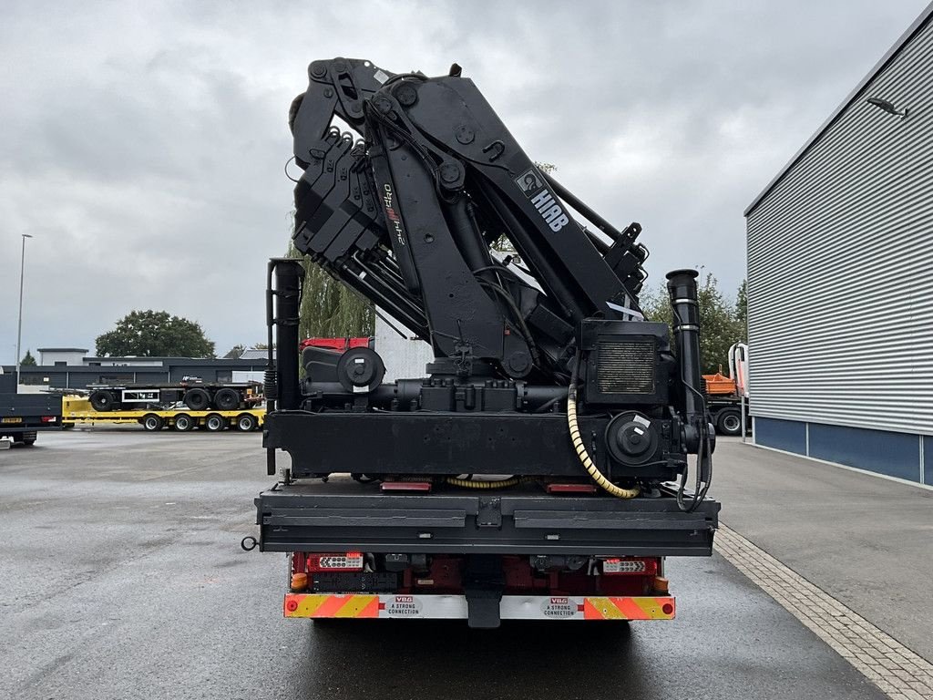 LKW des Typs Volvo FH 520 8x4 Euro 5 Hiab 24 Tonmeter laadkraan + Fly-jib, Gebrauchtmaschine in ANDELST (Bild 3)