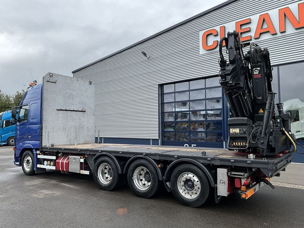 LKW du type Volvo FH 520 8x4 Euro 5 Hiab 24 Tonmeter laadkraan + Fly-jib, Gebrauchtmaschine en ANDELST (Photo 2)