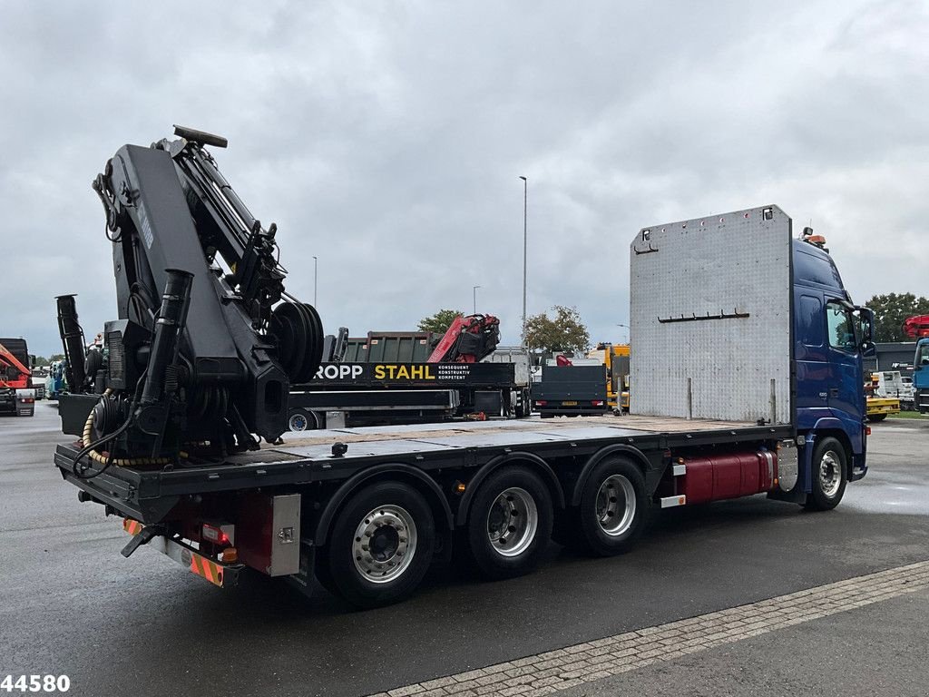 LKW van het type Volvo FH 520 8x4 Euro 5 Hiab 24 Tonmeter laadkraan + Fly-jib, Gebrauchtmaschine in ANDELST (Foto 7)