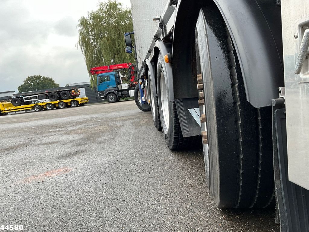 LKW du type Volvo FH 520 8x4 Euro 5 Hiab 24 Tonmeter laadkraan + Fly-jib, Gebrauchtmaschine en ANDELST (Photo 11)