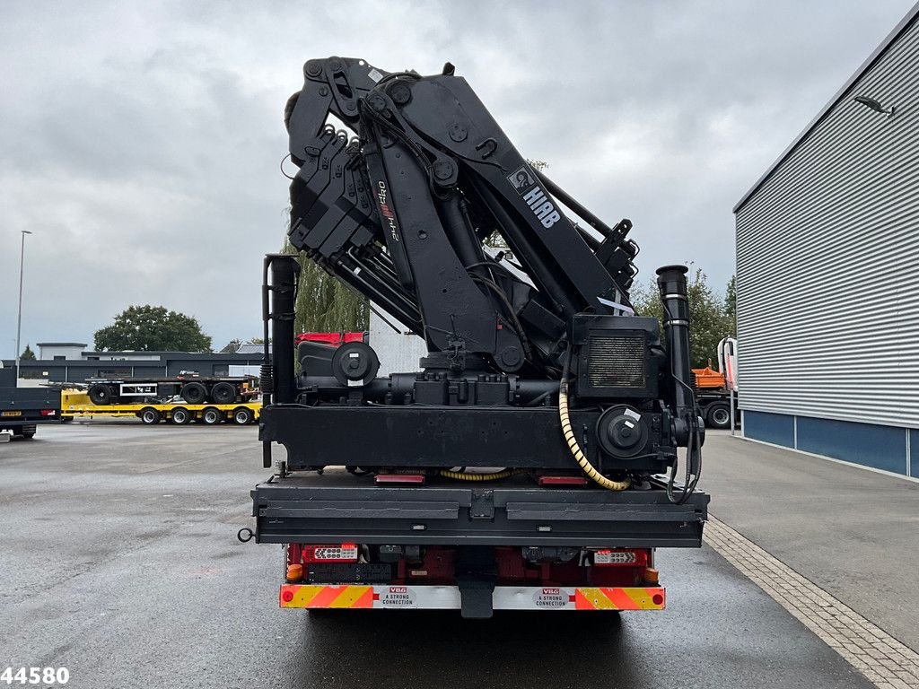 LKW van het type Volvo FH 520 8x4 Euro 5 Hiab 24 Tonmeter laadkraan + Fly-jib, Gebrauchtmaschine in ANDELST (Foto 8)