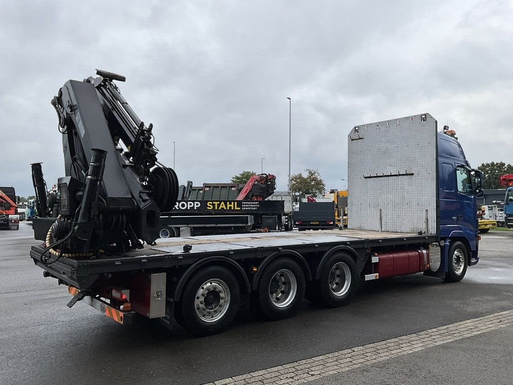 LKW des Typs Volvo FH 520 8x4 Euro 5 Hiab 24 Tonmeter laadkraan + Fly-jib, Gebrauchtmaschine in ANDELST (Bild 4)