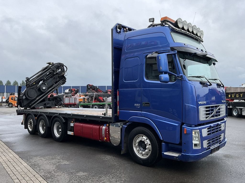 LKW типа Volvo FH 520 8x4 Euro 5 Hiab 24 Tonmeter laadkraan + Fly-jib, Gebrauchtmaschine в ANDELST (Фотография 5)