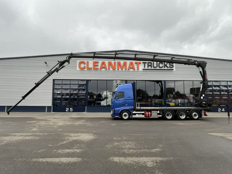 LKW of the type Volvo FH 520 8x4 Euro 5 Hiab 24 Tonmeter laadkraan + Fly-jib, Gebrauchtmaschine in ANDELST