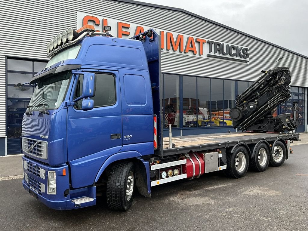 LKW of the type Volvo FH 520 8x4 Euro 5 Hiab 24 Tonmeter laadkraan + Fly-jib, Gebrauchtmaschine in ANDELST (Picture 7)