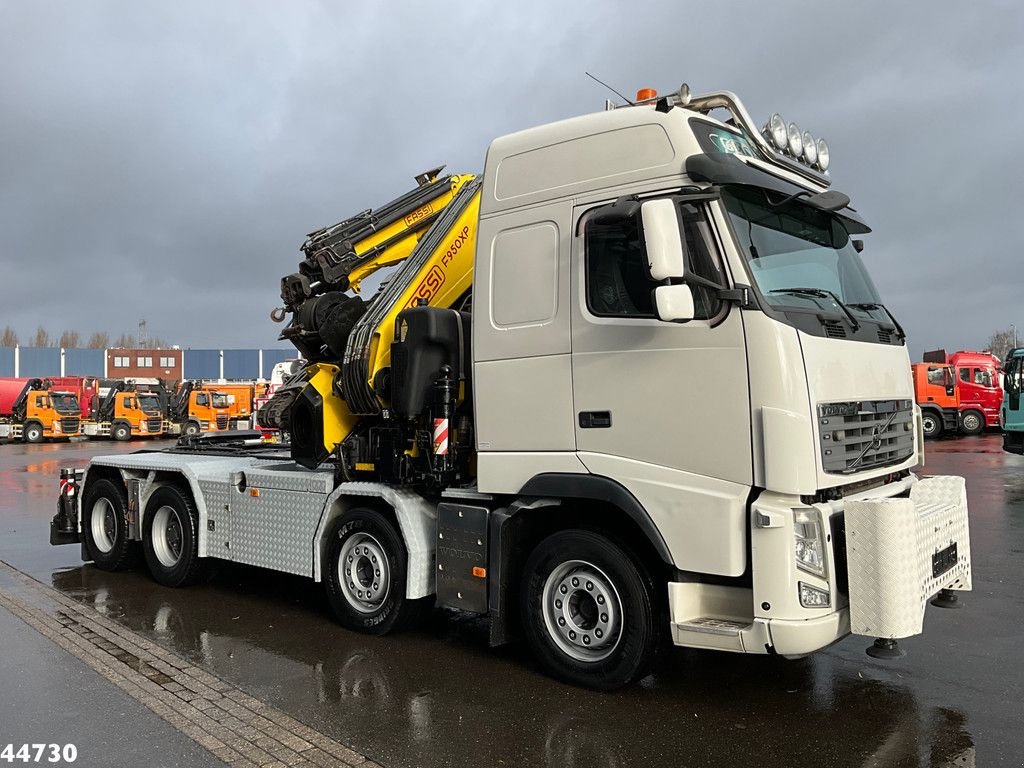 LKW типа Volvo FH 520 8x4 Fassi 95 Tonmeter laadkraan + Fly-Jib, Gebrauchtmaschine в ANDELST (Фотография 11)