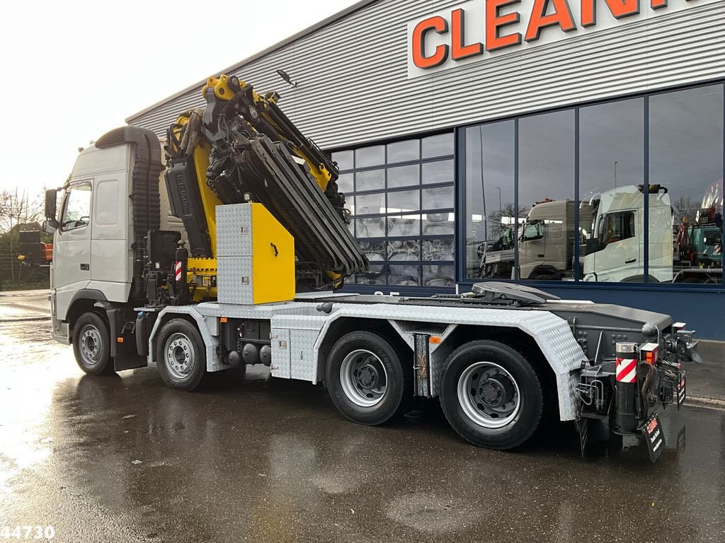 LKW типа Volvo FH 520 8x4 Fassi 95 Tonmeter laadkraan + Fly-Jib, Gebrauchtmaschine в ANDELST (Фотография 9)