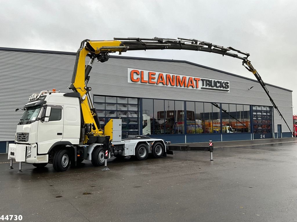 LKW типа Volvo FH 520 8x4 Fassi 95 Tonmeter laadkraan + Fly-Jib, Gebrauchtmaschine в ANDELST (Фотография 7)