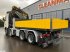 LKW типа Volvo FH 520 8x4 Fassi 95 Tonmeter laadkraan + Fly-Jib, Gebrauchtmaschine в ANDELST (Фотография 4)