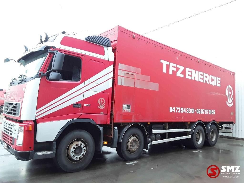 LKW tipa Volvo FH 520 lames 8x4 big axle, Gebrauchtmaschine u Bree (Slika 5)