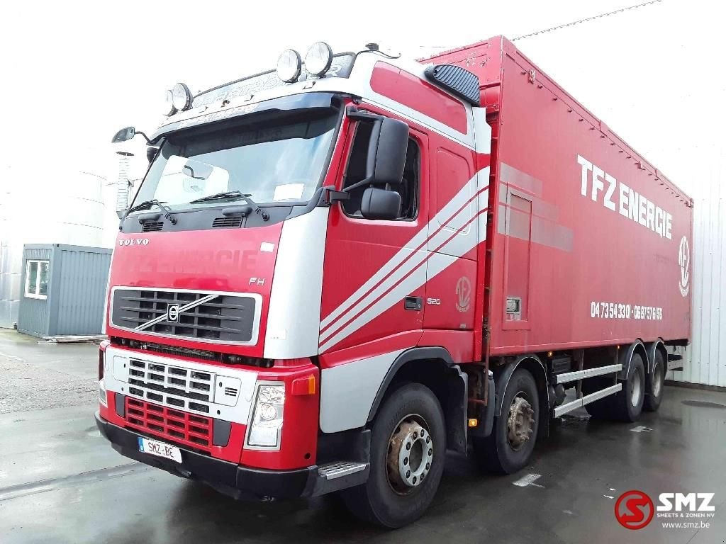 LKW типа Volvo FH 520 lames 8x4 big axle, Gebrauchtmaschine в Bree (Фотография 3)