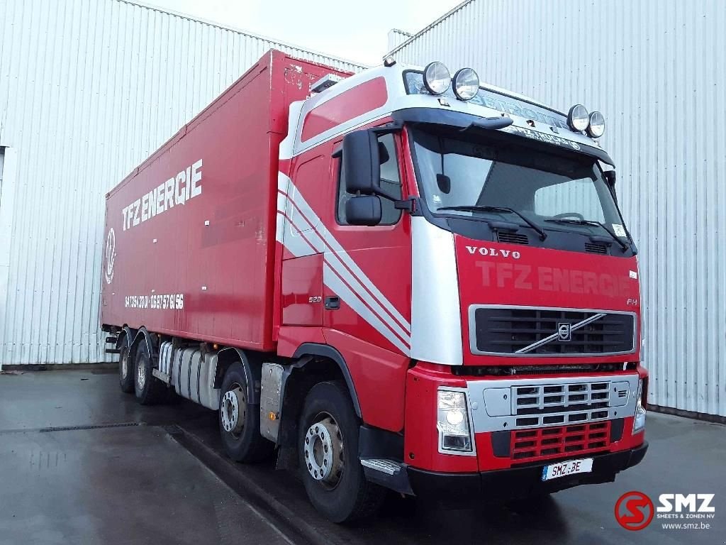 LKW del tipo Volvo FH 520 lames 8x4 big axle, Gebrauchtmaschine In Bree (Immagine 1)