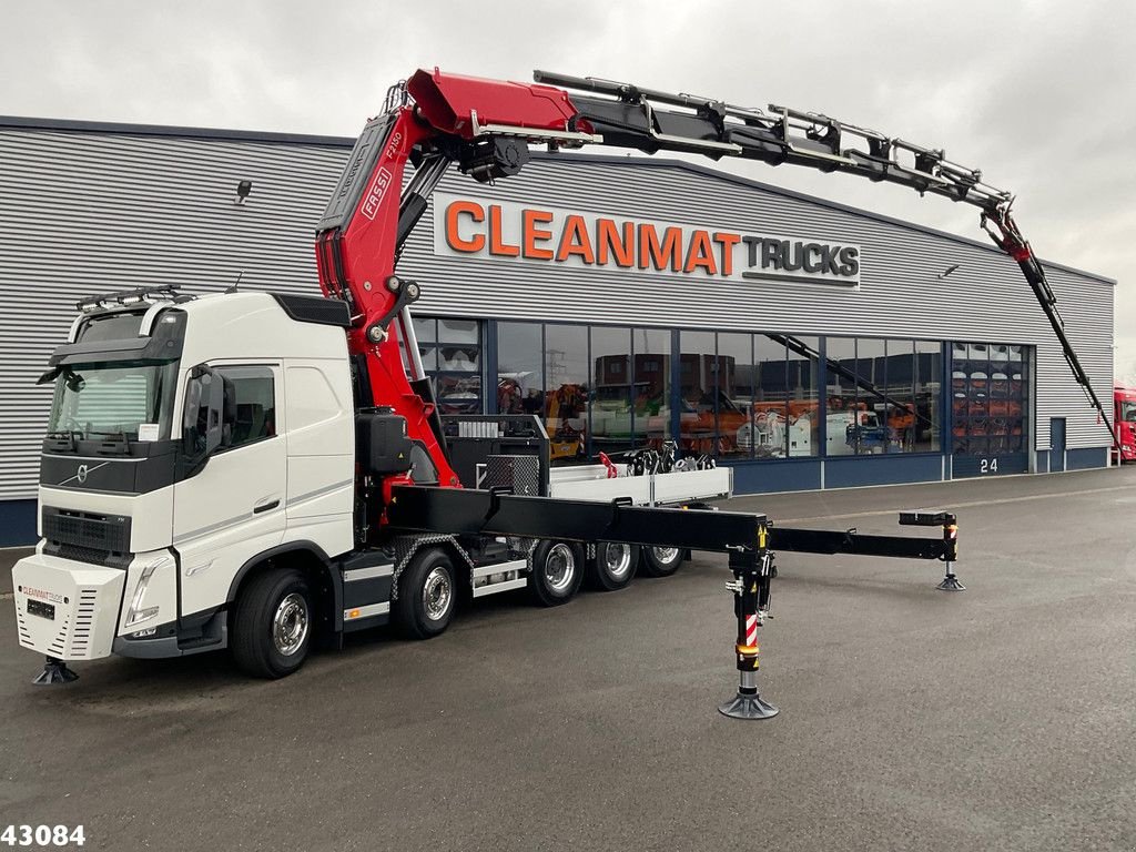 LKW van het type Volvo FH 540 10x4 Fassi 215 Tonmeter laadkraan + Fly-Jib NEW AND UNUSE, Gebrauchtmaschine in ANDELST (Foto 1)