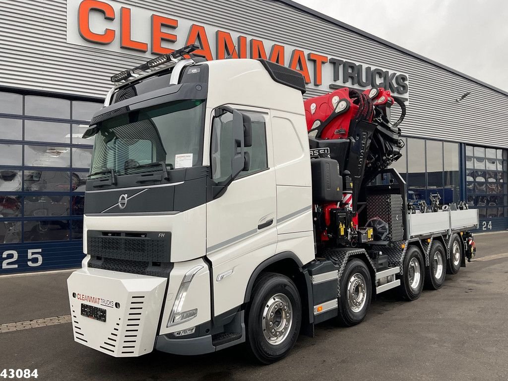 LKW of the type Volvo FH 540 10x4 Fassi 215 Tonmeter laadkraan + Fly-Jib NEW AND UNUSE, Gebrauchtmaschine in ANDELST (Picture 8)