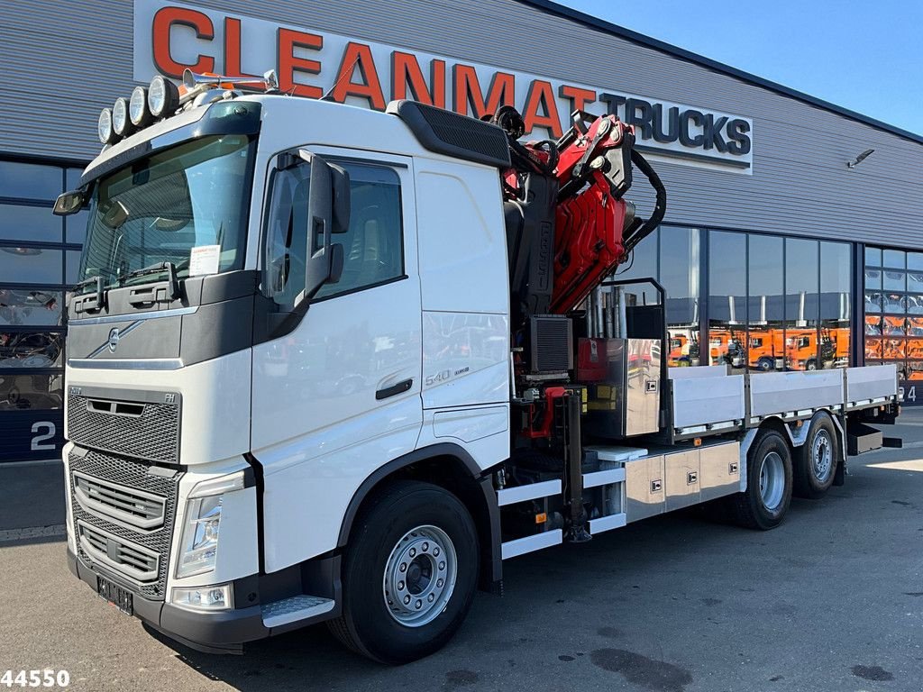 LKW tip Volvo FH 540 6x2 Euro 6 Fassi 48 Tonmeter laadkraan + Fly-jib, Gebrauchtmaschine in ANDELST (Poză 2)