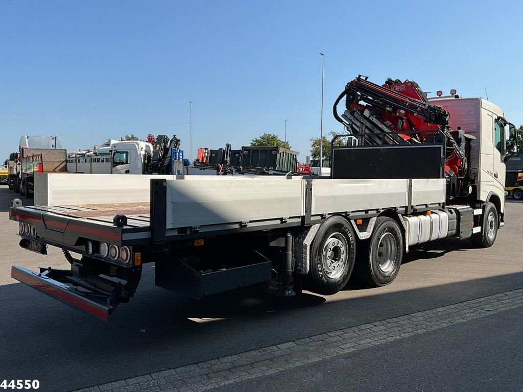 LKW a típus Volvo FH 540 6x2 Euro 6 Fassi 48 Tonmeter laadkraan + Fly-jib, Gebrauchtmaschine ekkor: ANDELST (Kép 7)