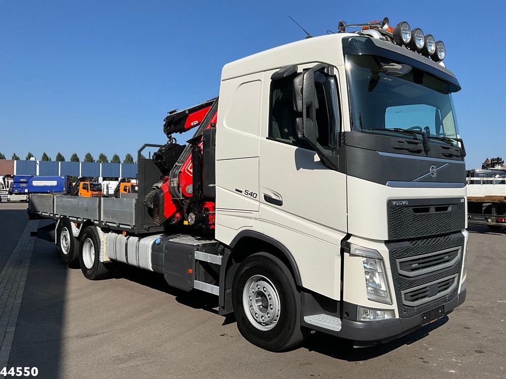 LKW Türe ait Volvo FH 540 6x2 Euro 6 Fassi 48 Tonmeter laadkraan + Fly-jib, Gebrauchtmaschine içinde ANDELST (resim 3)