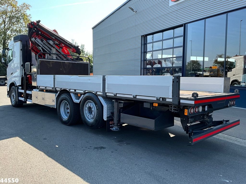 LKW Türe ait Volvo FH 540 6x2 Euro 6 Fassi 48 Tonmeter laadkraan + Fly-jib, Gebrauchtmaschine içinde ANDELST (resim 4)