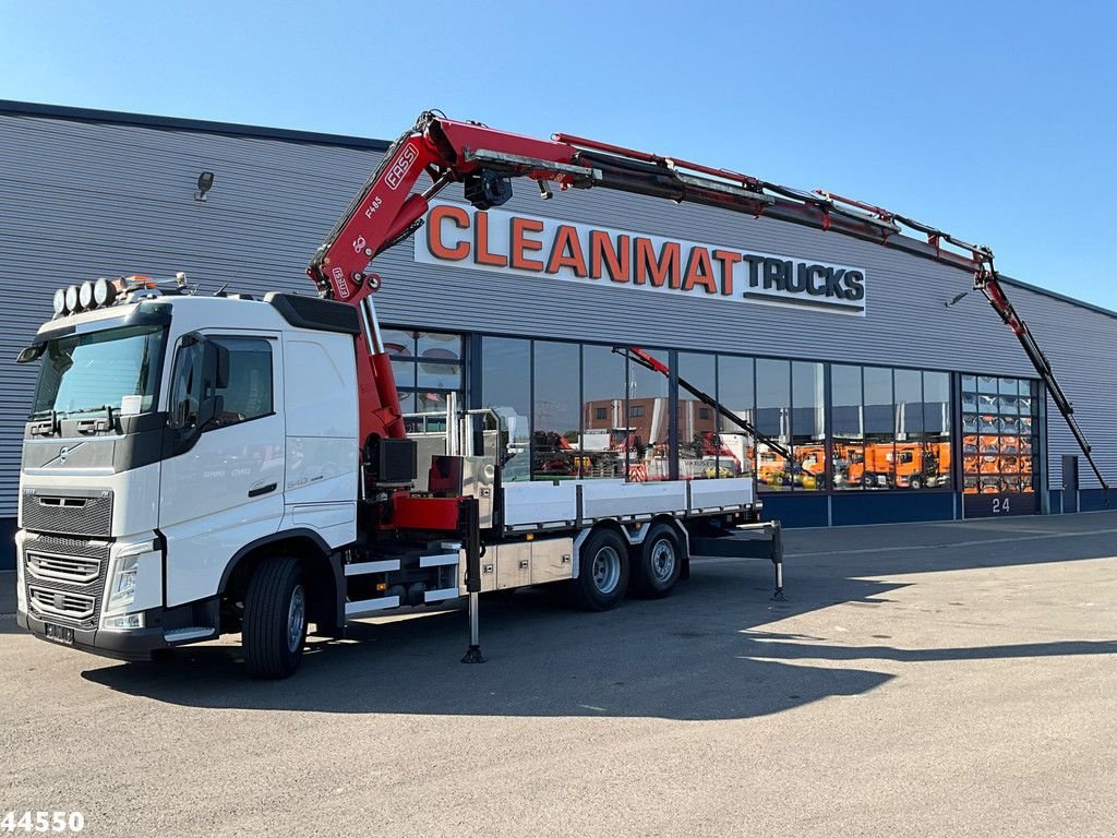 LKW za tip Volvo FH 540 6x2 Euro 6 Fassi 48 Tonmeter laadkraan + Fly-jib, Gebrauchtmaschine u ANDELST (Slika 1)