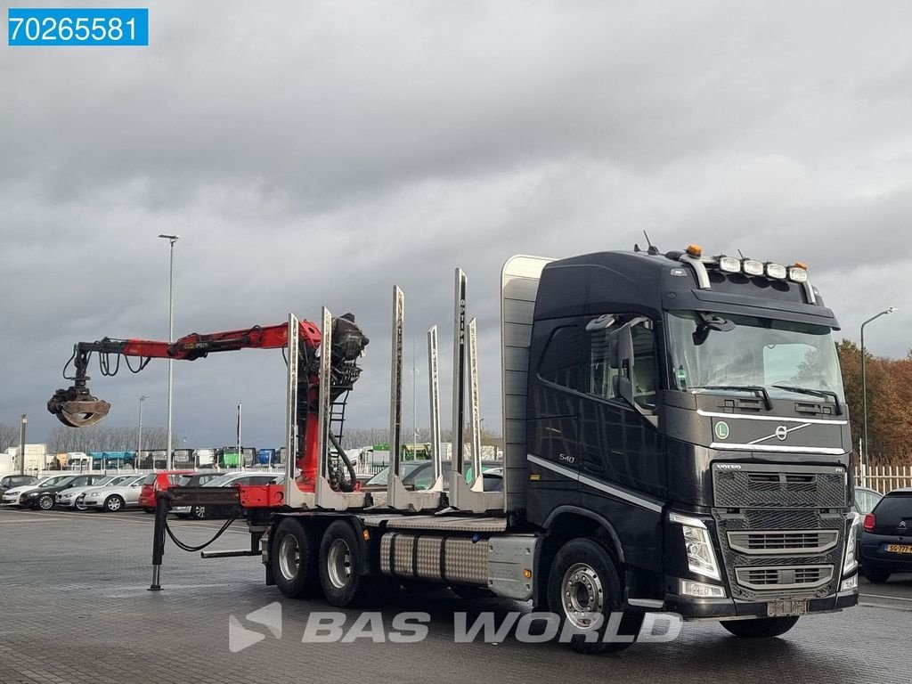 LKW des Typs Volvo FH 540 6X4 Chainsaw Palfinger Epsilon Retarder Full Safety Wood, Gebrauchtmaschine in Veghel (Bild 3)