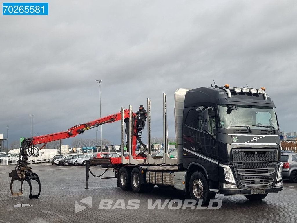 LKW des Typs Volvo FH 540 6X4 Chainsaw Palfinger Epsilon Retarder Full Safety Wood, Gebrauchtmaschine in Veghel (Bild 7)