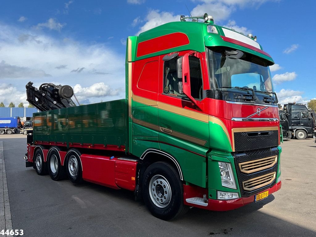 LKW a típus Volvo FH 540 8x2 Euro 6 Fassi 24 Tonmeter laadkraan, Gebrauchtmaschine ekkor: ANDELST (Kép 5)