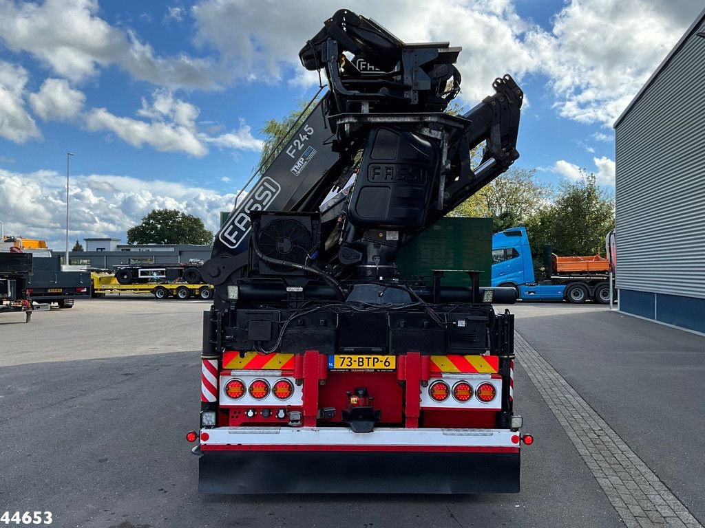 LKW a típus Volvo FH 540 8x2 Euro 6 Fassi 24 Tonmeter laadkraan, Gebrauchtmaschine ekkor: ANDELST (Kép 10)