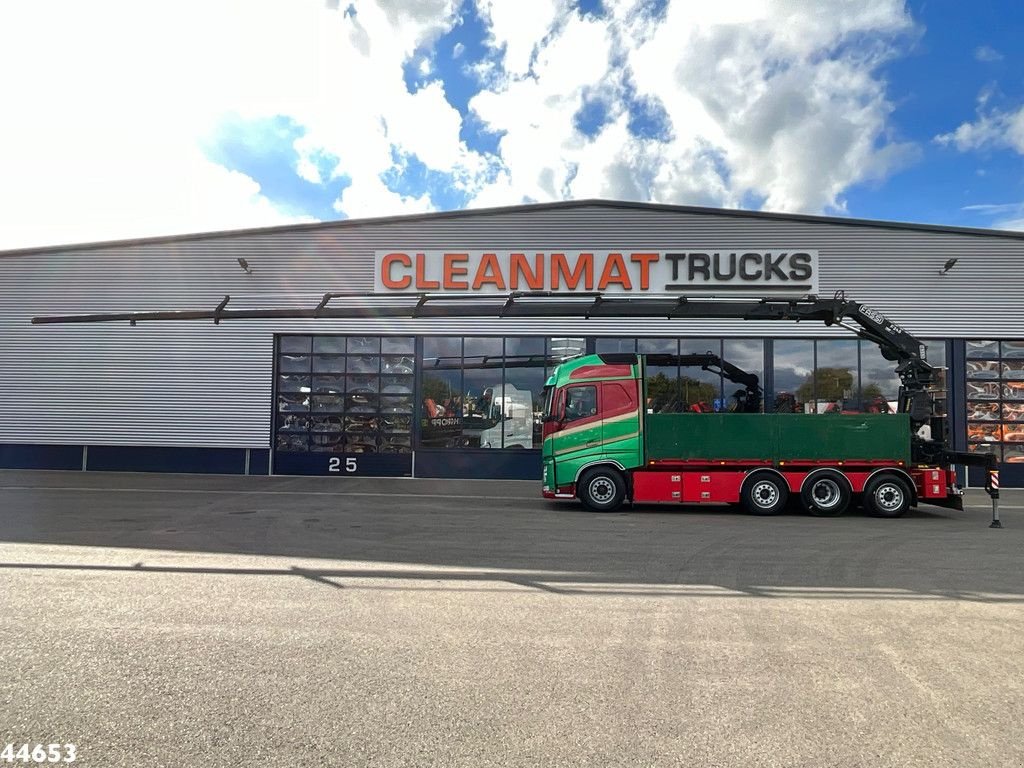 LKW typu Volvo FH 540 8x2 Euro 6 Fassi 24 Tonmeter laadkraan, Gebrauchtmaschine v ANDELST (Obrázok 1)