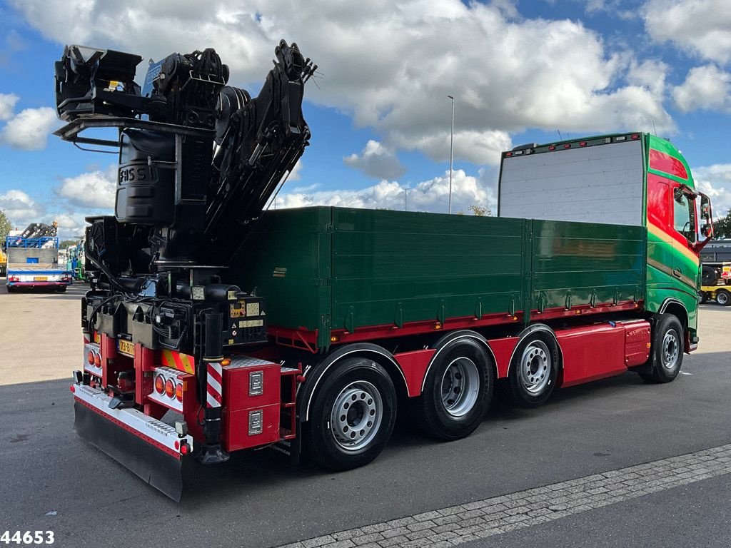 LKW typu Volvo FH 540 8x2 Euro 6 Fassi 24 Tonmeter laadkraan, Gebrauchtmaschine v ANDELST (Obrázok 7)