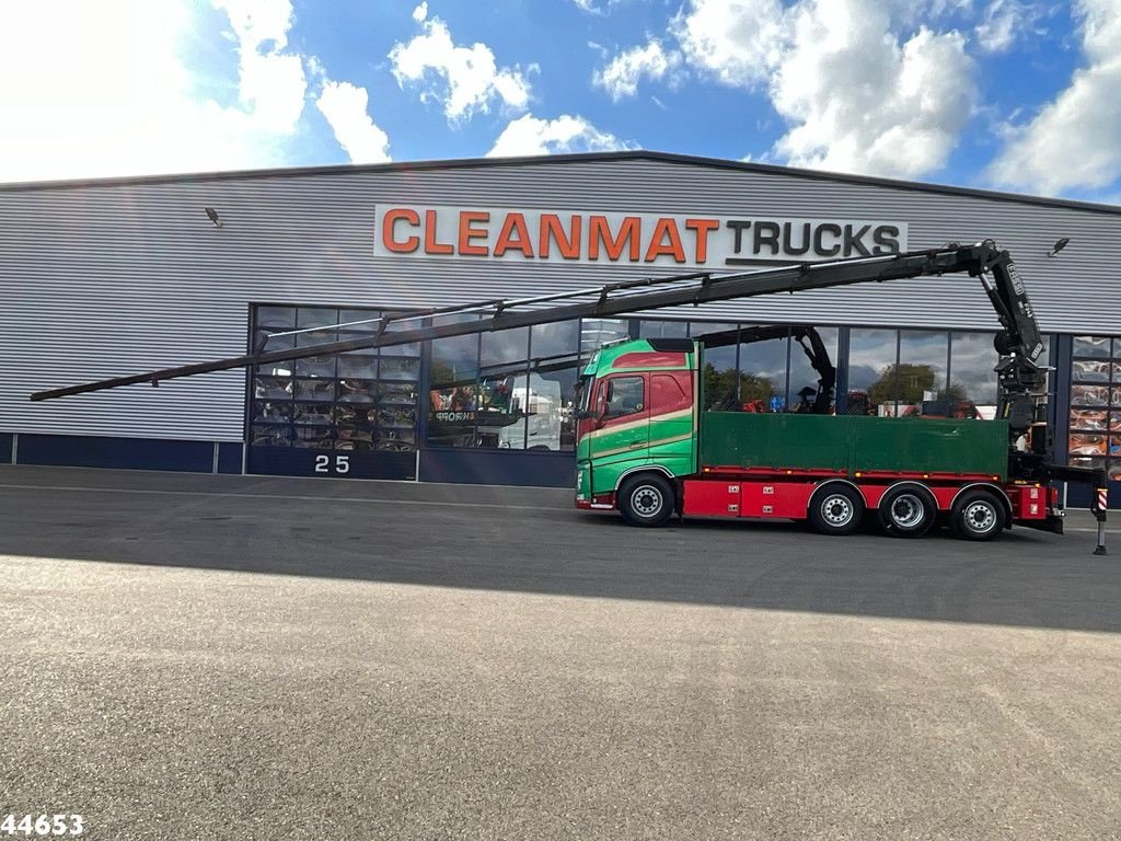 LKW van het type Volvo FH 540 8x2 Euro 6 Fassi 24 Tonmeter laadkraan, Gebrauchtmaschine in ANDELST (Foto 2)